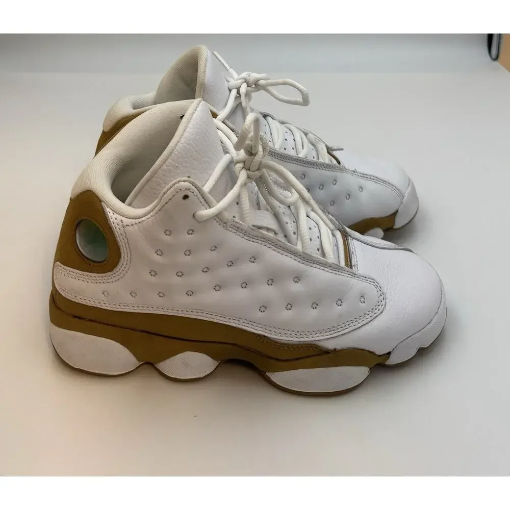 White Wheat DJ3003-171 Size 4Y Used